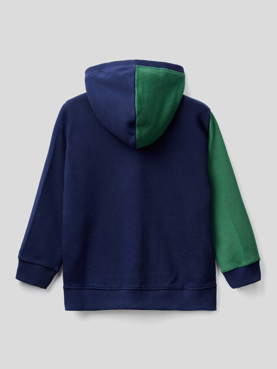 Two-tone hoodie image number 2
