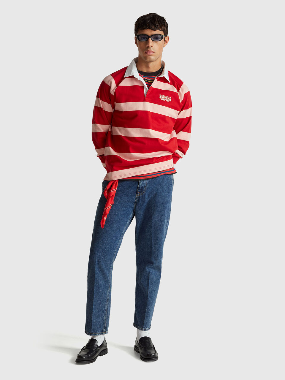 L/S POLO SHIRT Men image number null