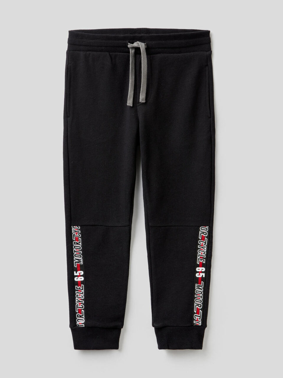 Sweatpants in 100% cotton image number 1