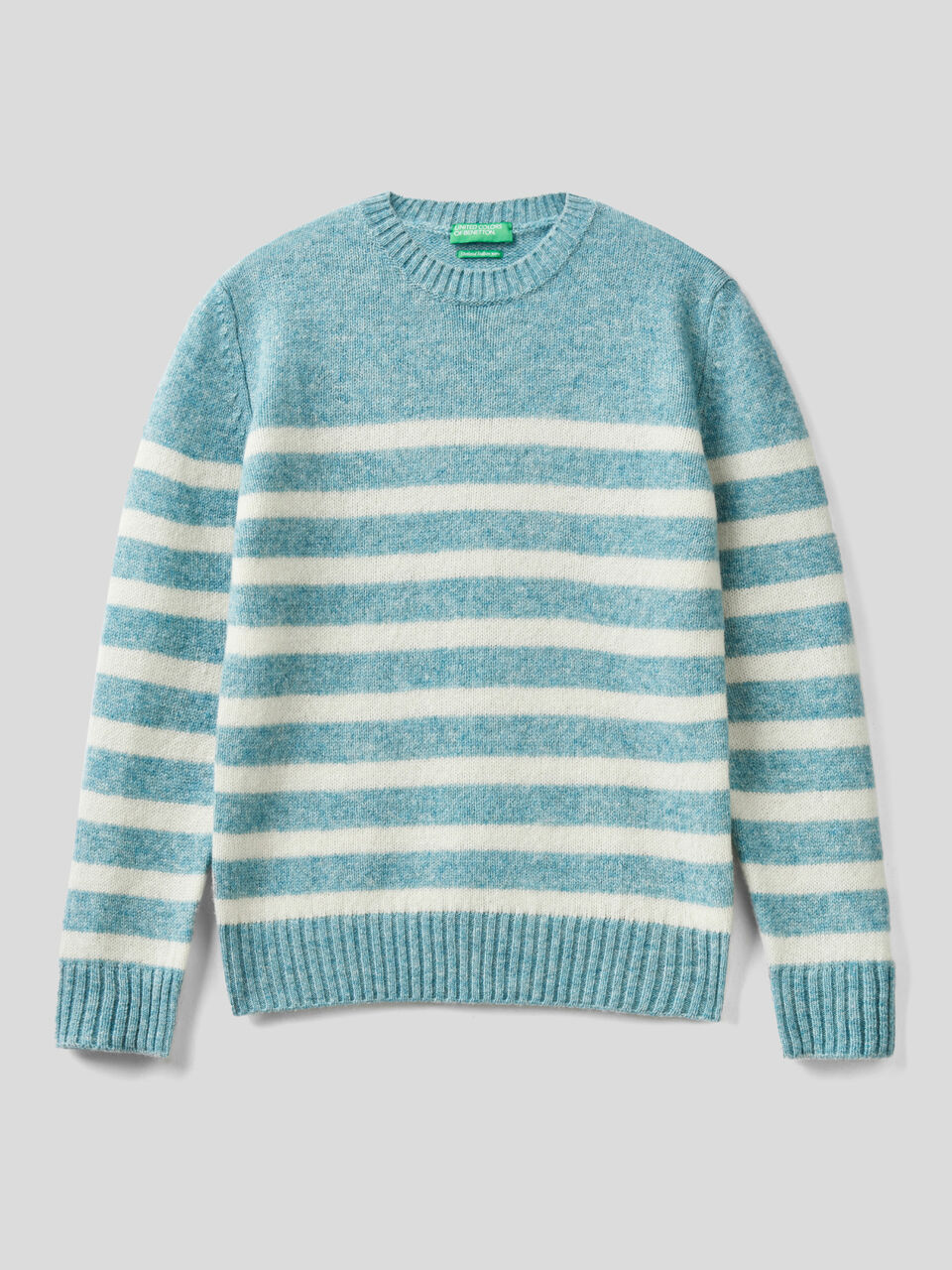 Sweater in pure Shetland wool image number 1