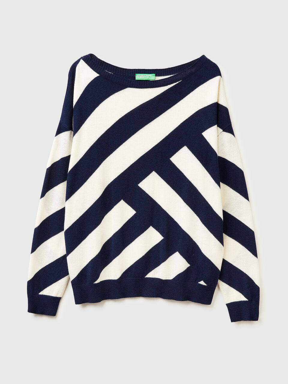 BOAT-NECK SWEAT.L/S Women image number null