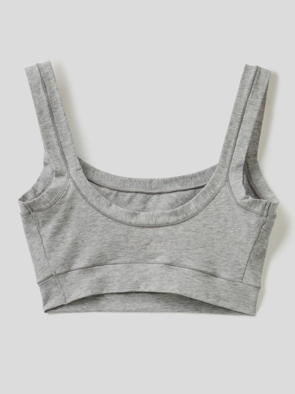 Super stretch organic cotton bra image number 2
