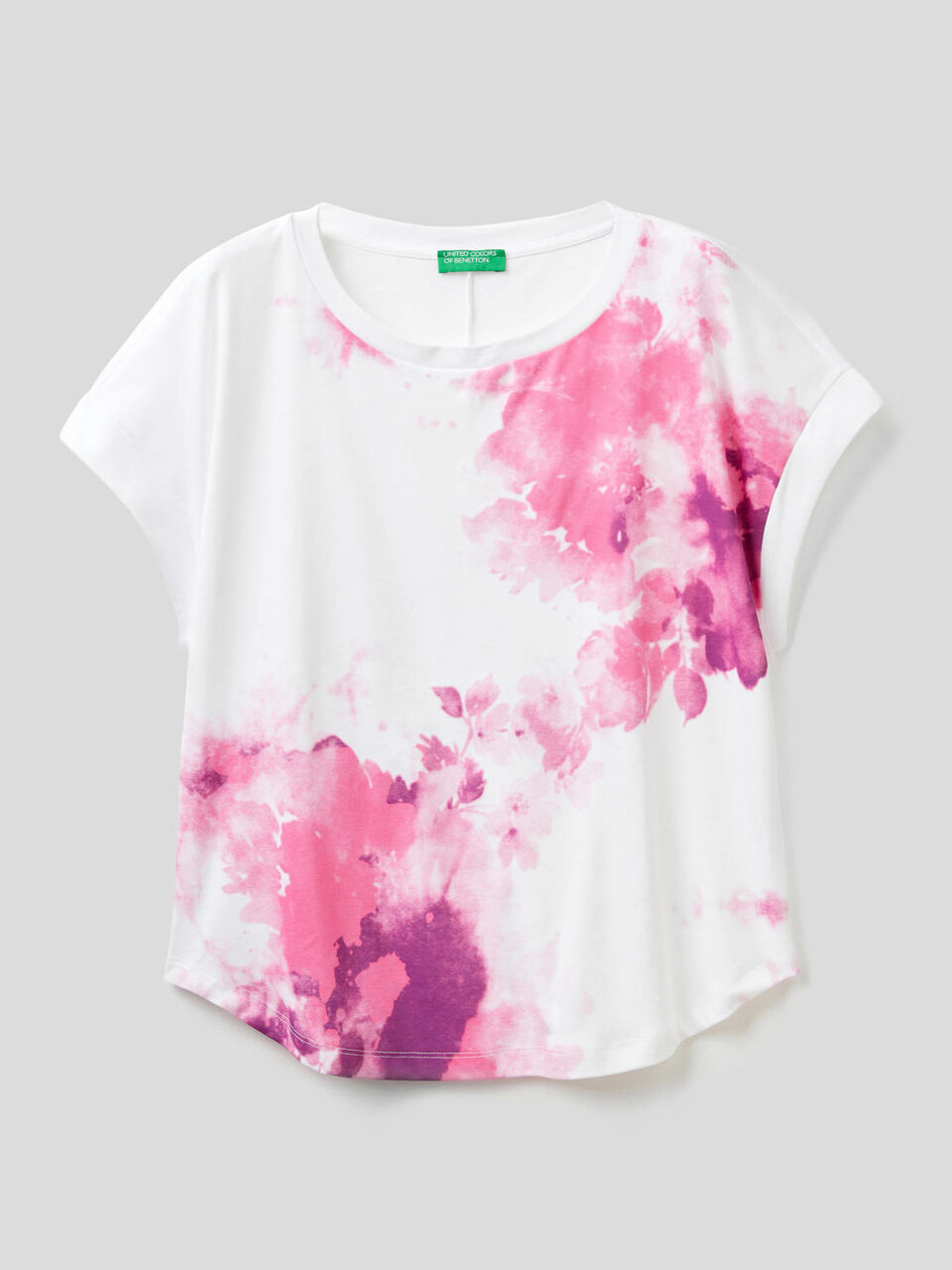 100% cotton t-shirt image number 1