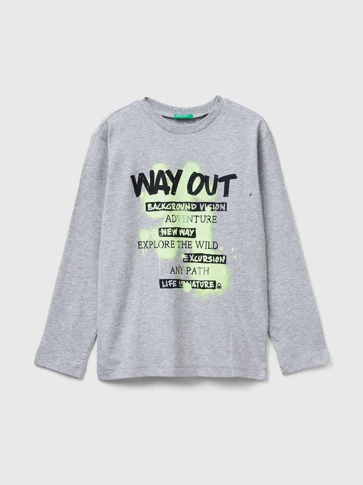 T-SHIRT L/S Junior Boy
