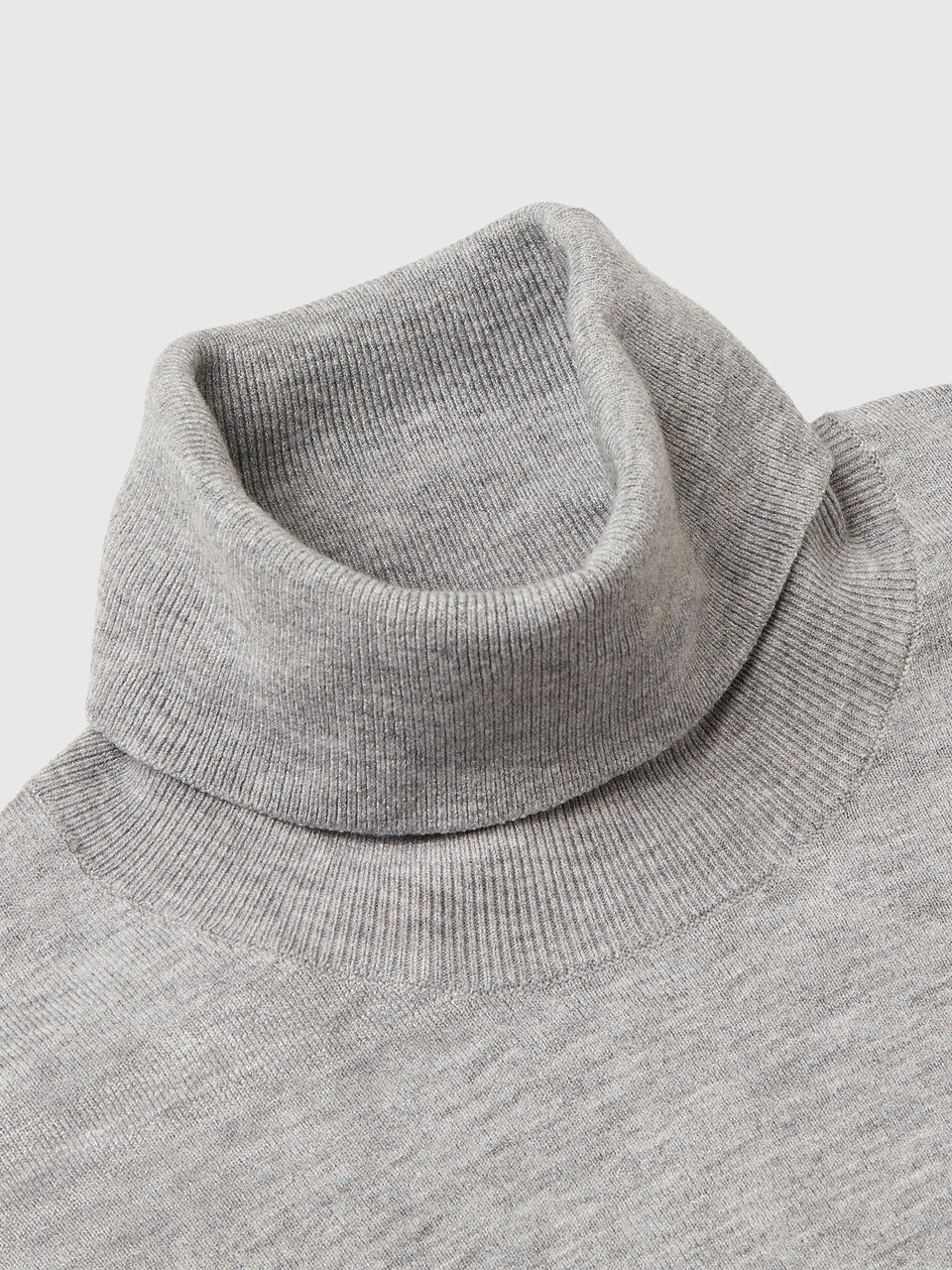 TURTLE NECK SWEATER Men image number null