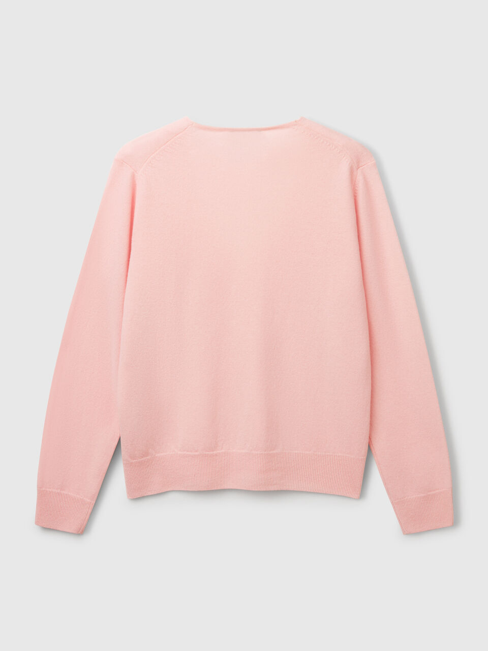 V NECK SWEATER L/S Women image number null