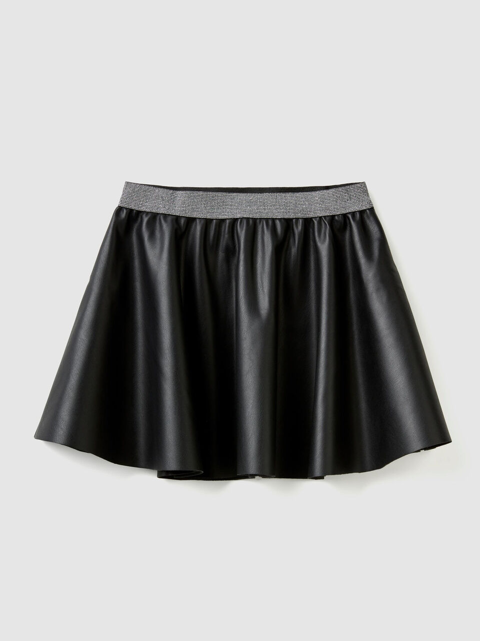 Leather look skirt image number 1