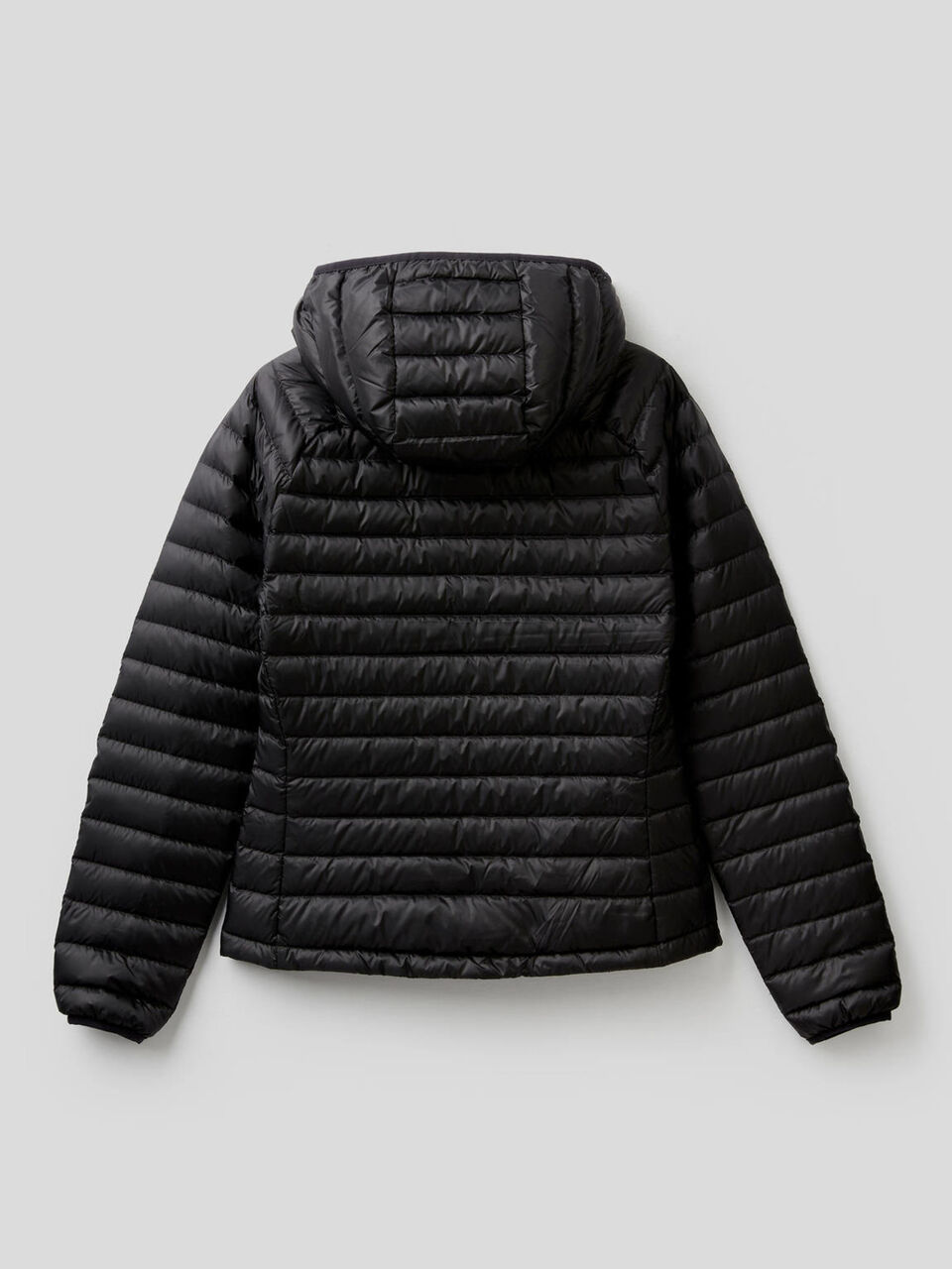 Puffer jacket with hood image number 2