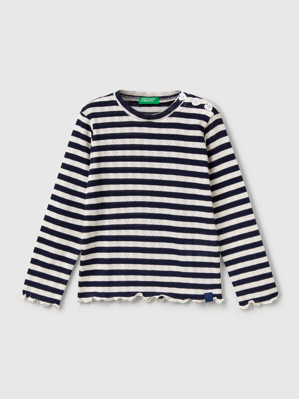 Striped t-shirt Junior Girl