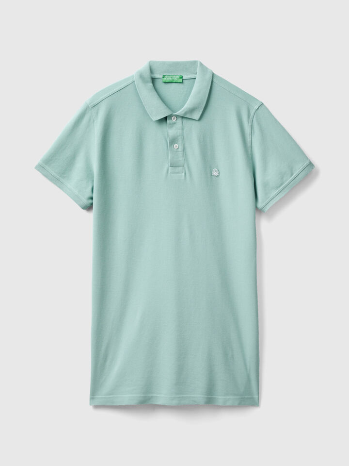 Regular fit polo image number 1