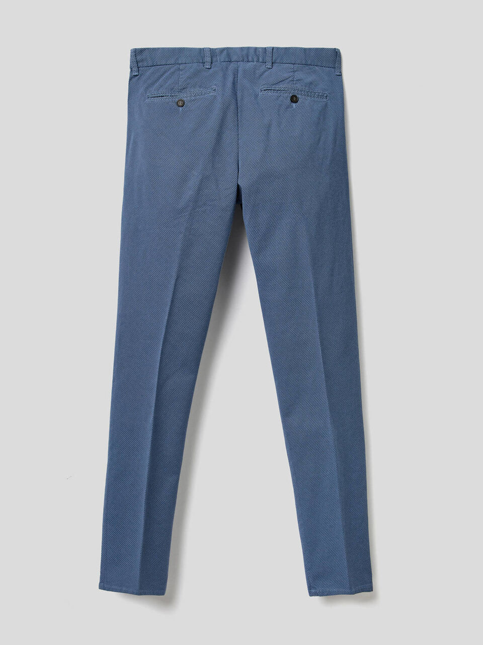 Slim fit chinos in stretch cotton image number 2
