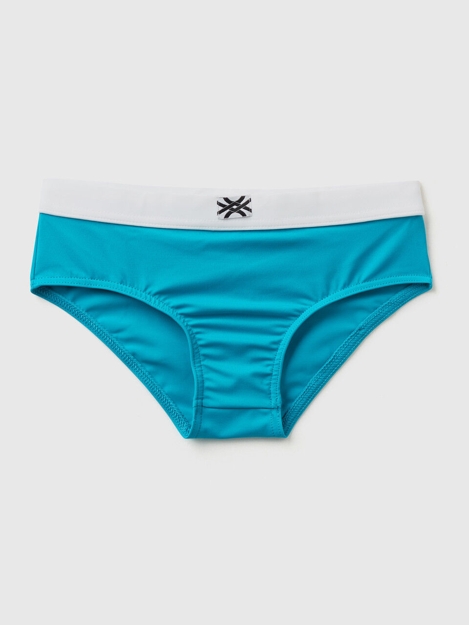 Swim bottoms with drawstring in ECONYL®