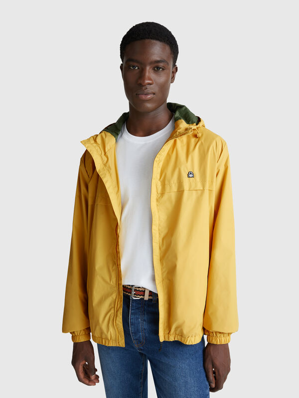 Rain Defender jacket with hood Men