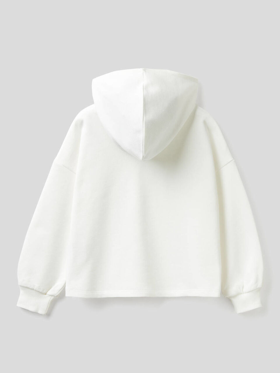Boxy sweatshirt in 100% cotton image number 2
