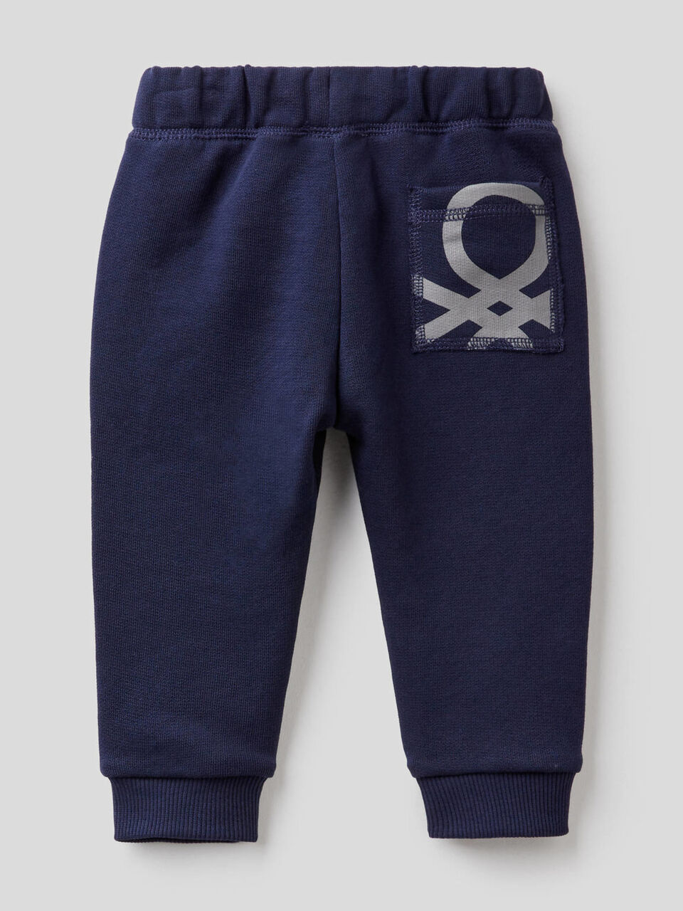 Trousers in 100% cotton fleece image number 2