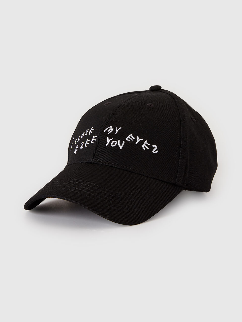 CAP WITH VISOR Women image number null