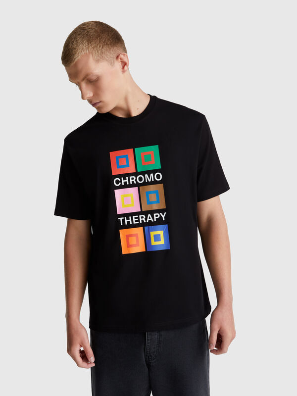 Relaxed fit t-shirt with print Men