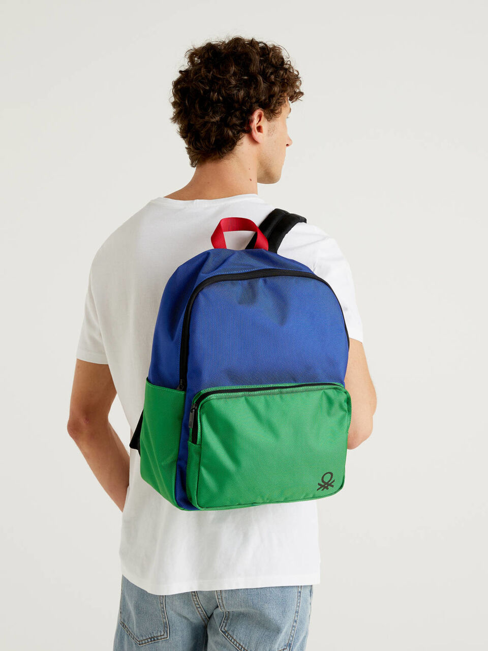 Multicolor backpack image number 2