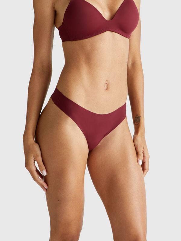 Seamless thong Women