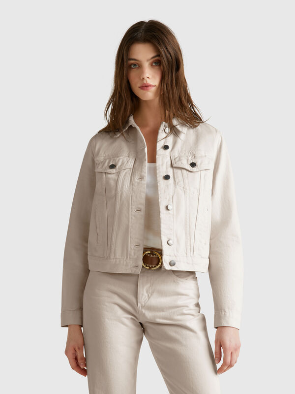 Denim rider jacket Women