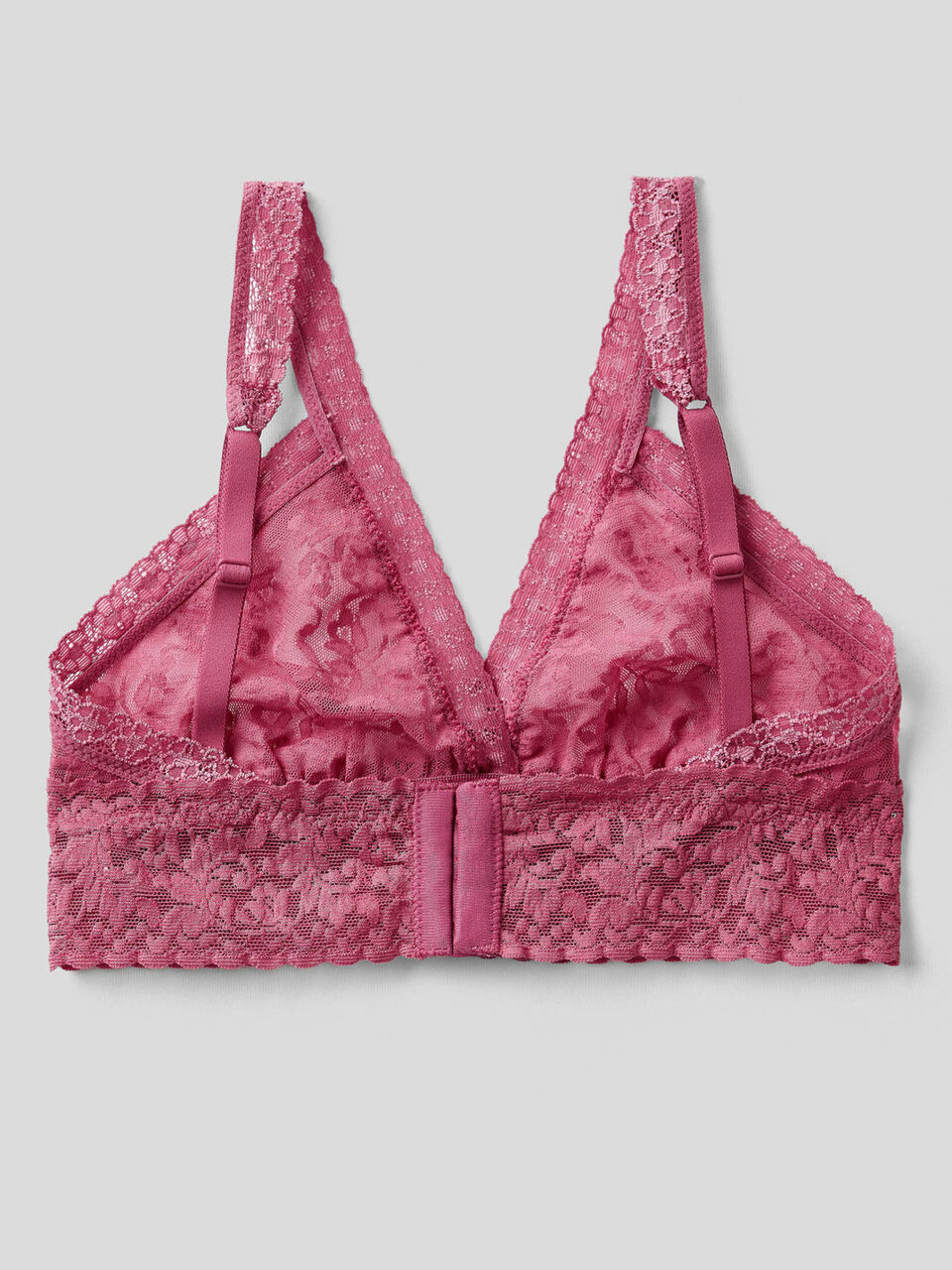 Stretch lace bralette image number 2