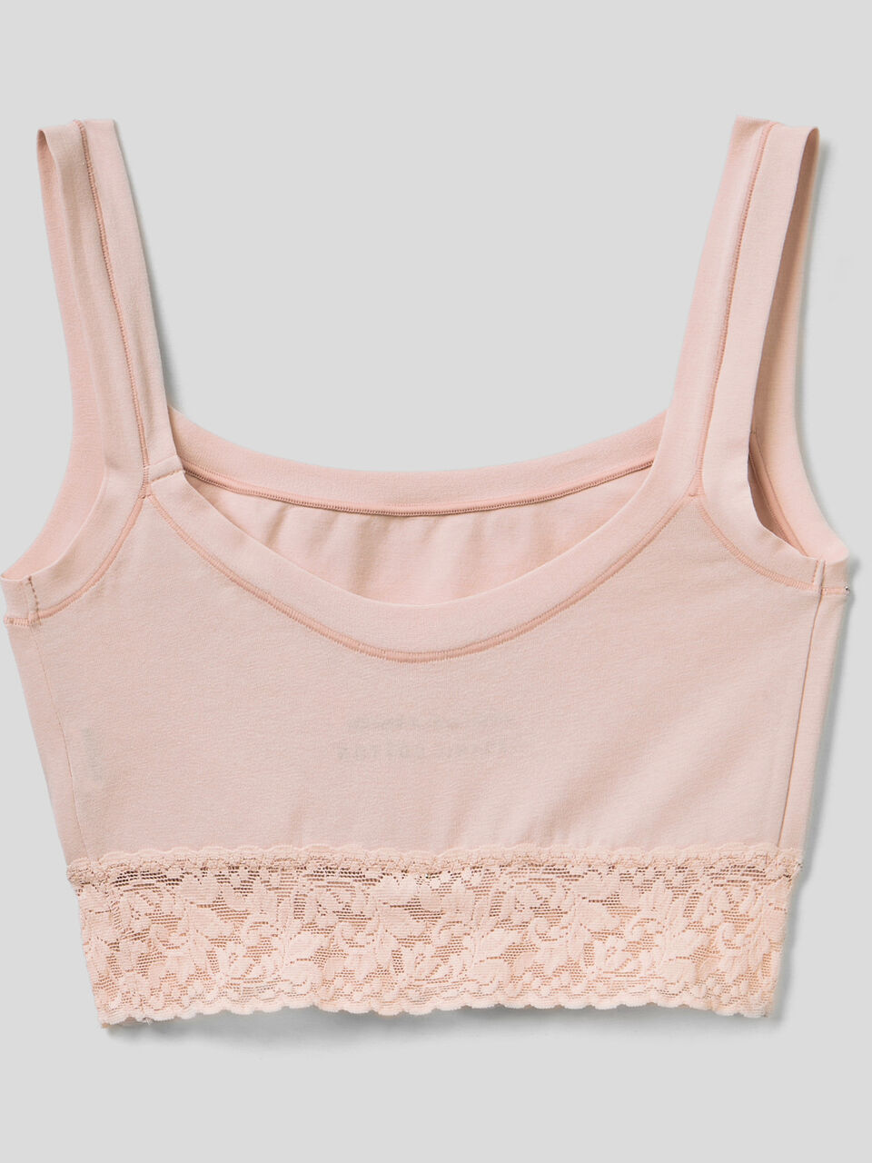 Bra in super stretch organic cotton image number 2