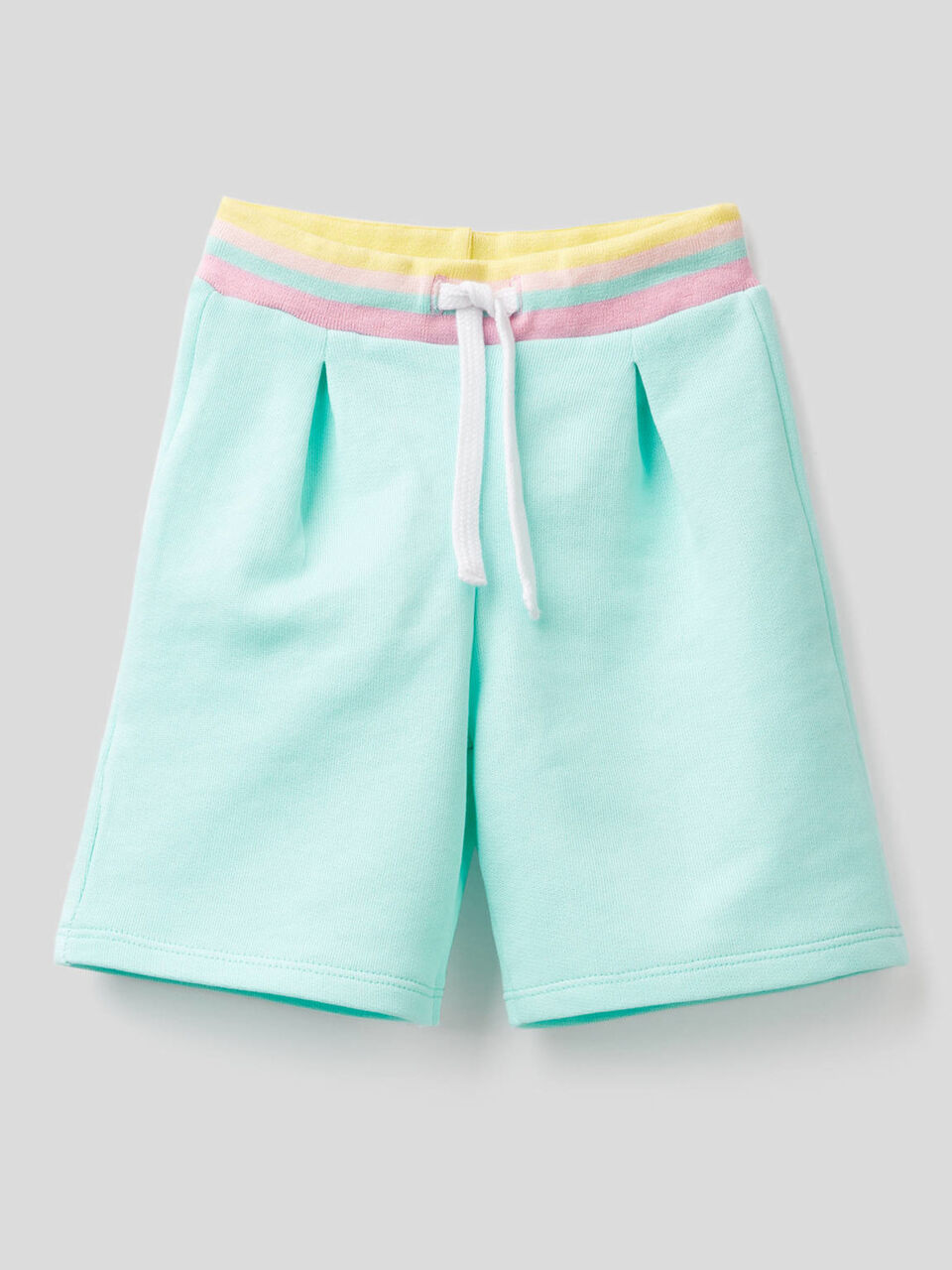 Bermudas in 100% cotton sweat image number 1