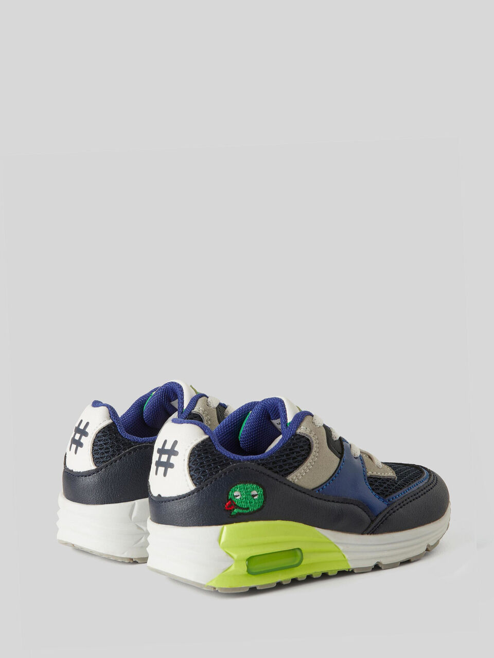 Multicolor sneakers image number 2