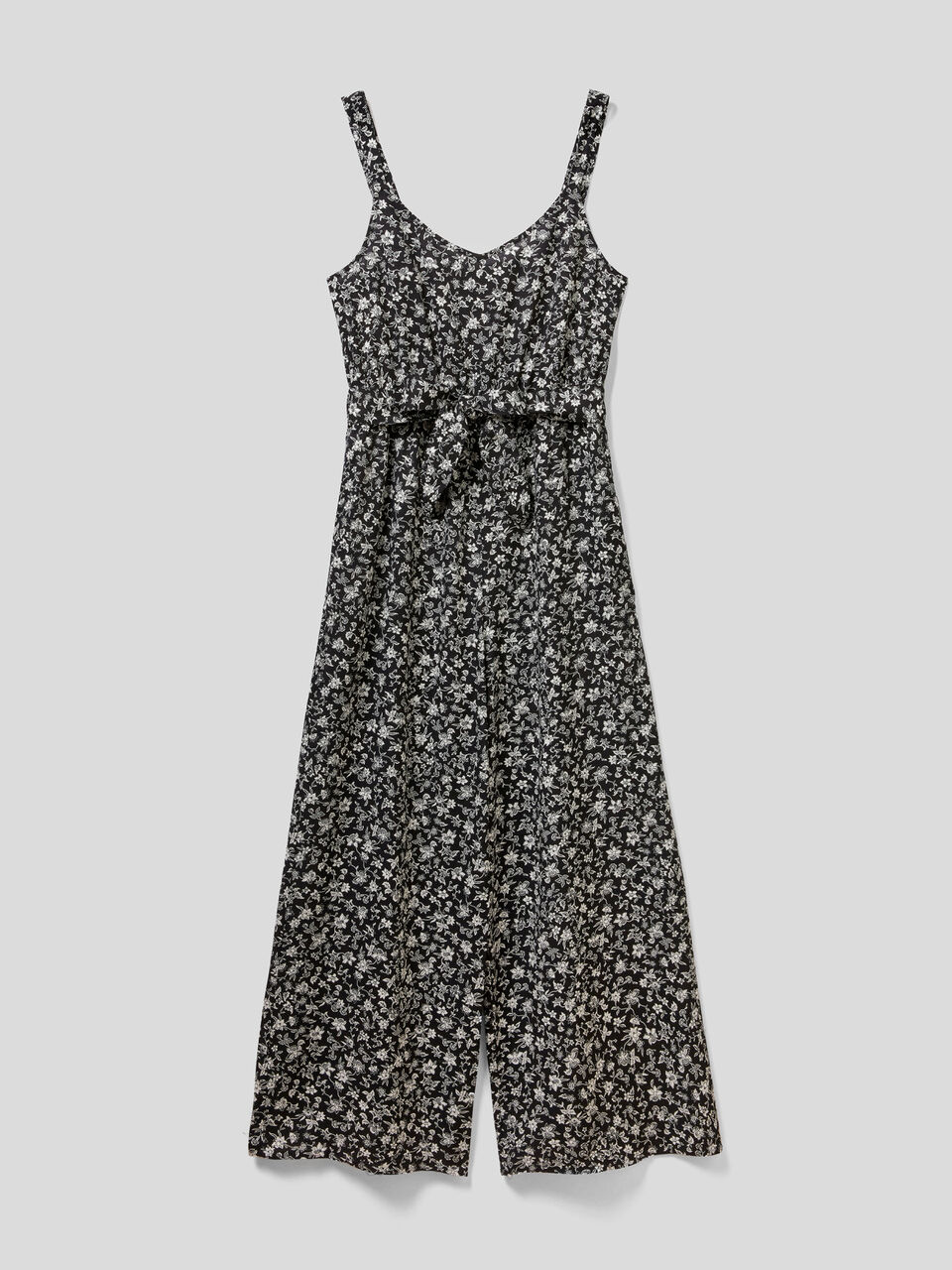 Jumpsuit in sustainable viscose image number 1