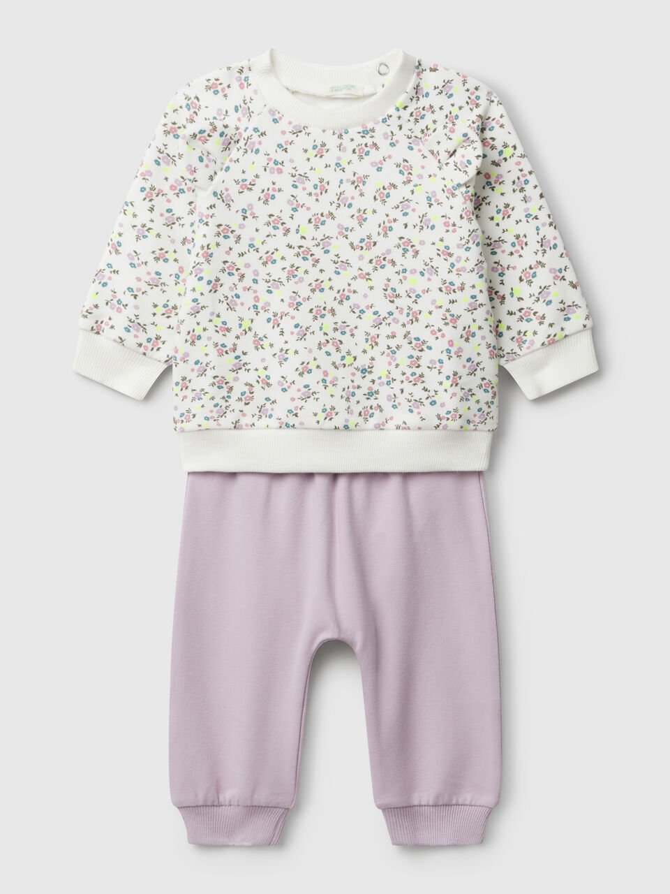 SET SWEATER+TROUSERS New Born (0-18 months) image number 1