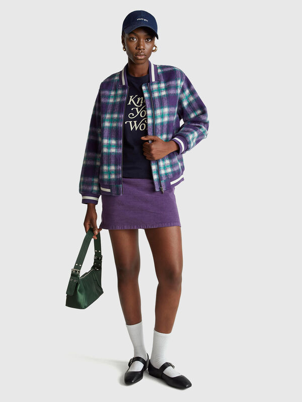 Check bomber Women