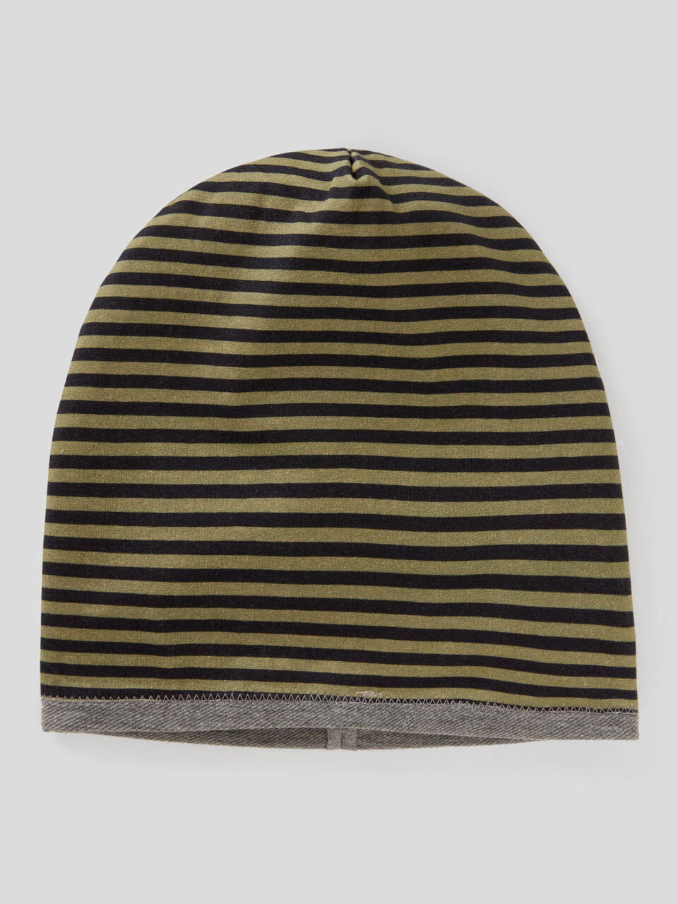 Reversible hat in stretch cotton image number 2