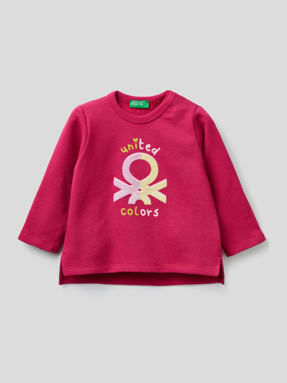 Sweatshirt in organic cotton image number 1