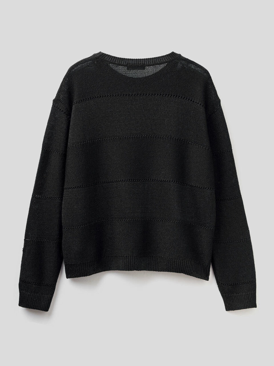 Sweater with lurex thread image number 2