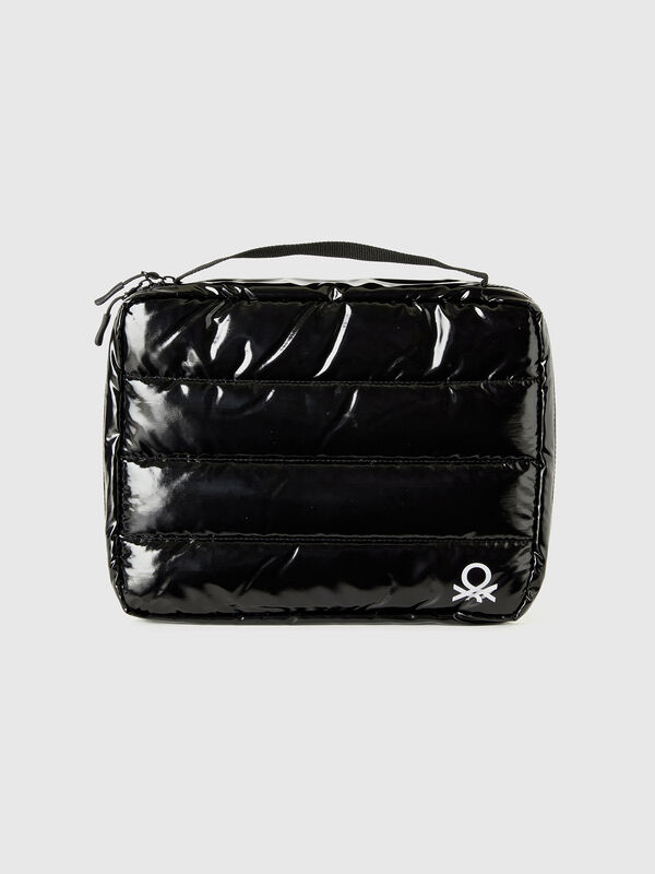 Large padded accessory clutch