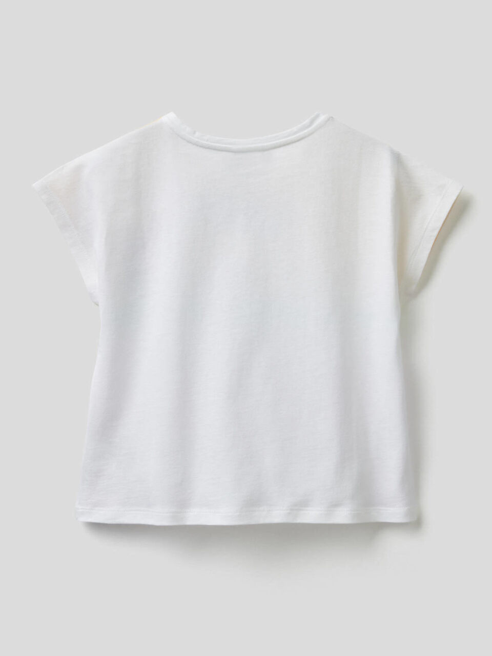 Peanuts print t-shirt in 100% cotton image number 2