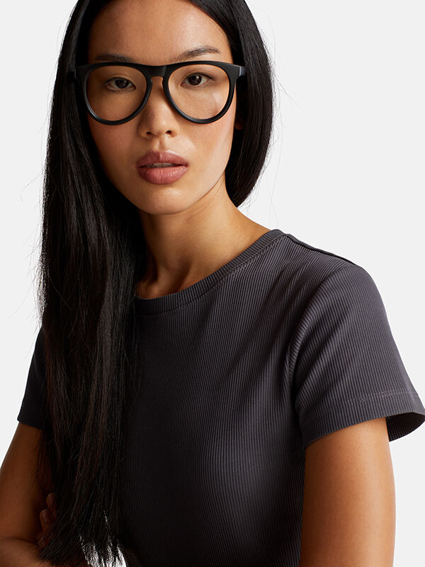 Slim fit t-shirt Women