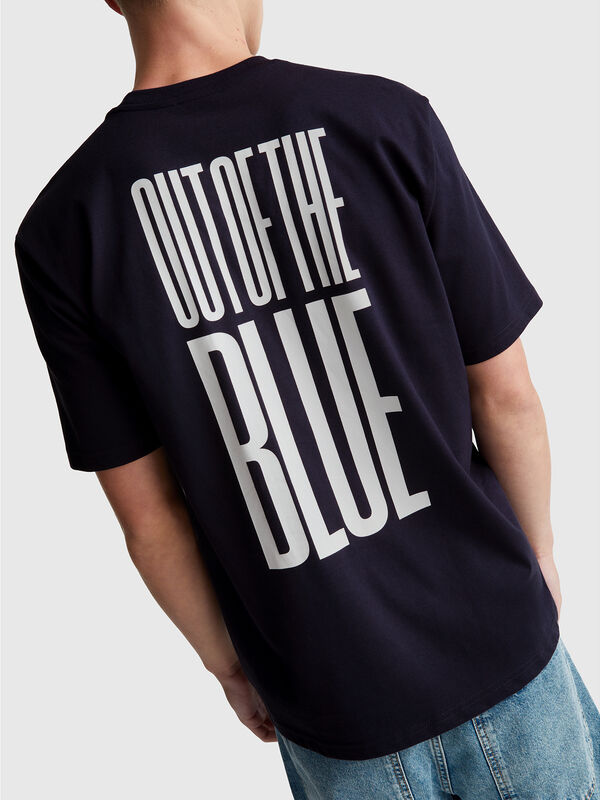 Relaxed fit t-shirt with print Men