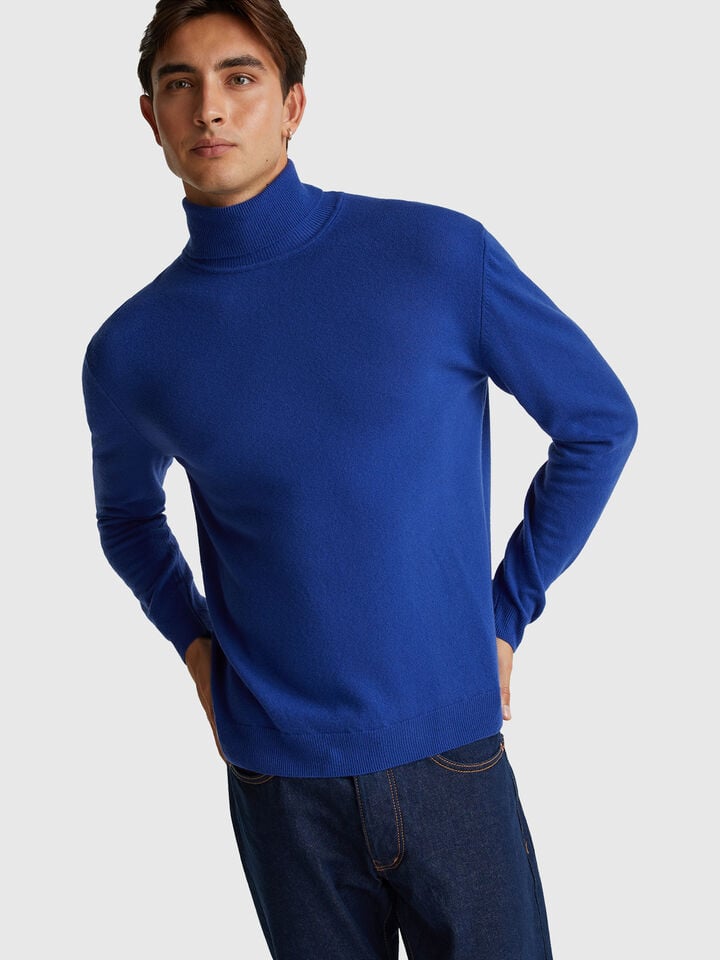 TURTLE NECK SWEATER Men