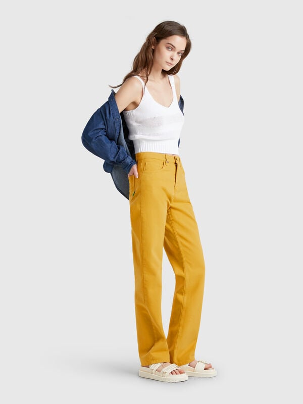 Straight leg jeans Women