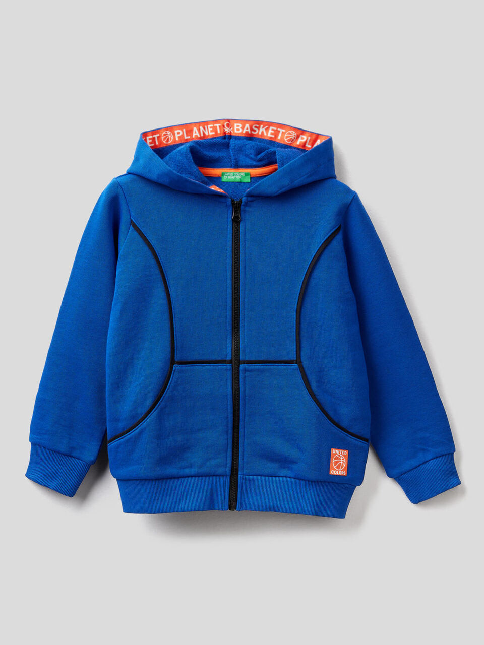 Zip-up hoodie image number 1