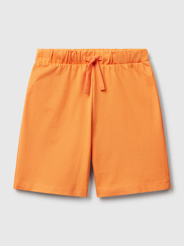 100% cotton bermudas Junior Boy