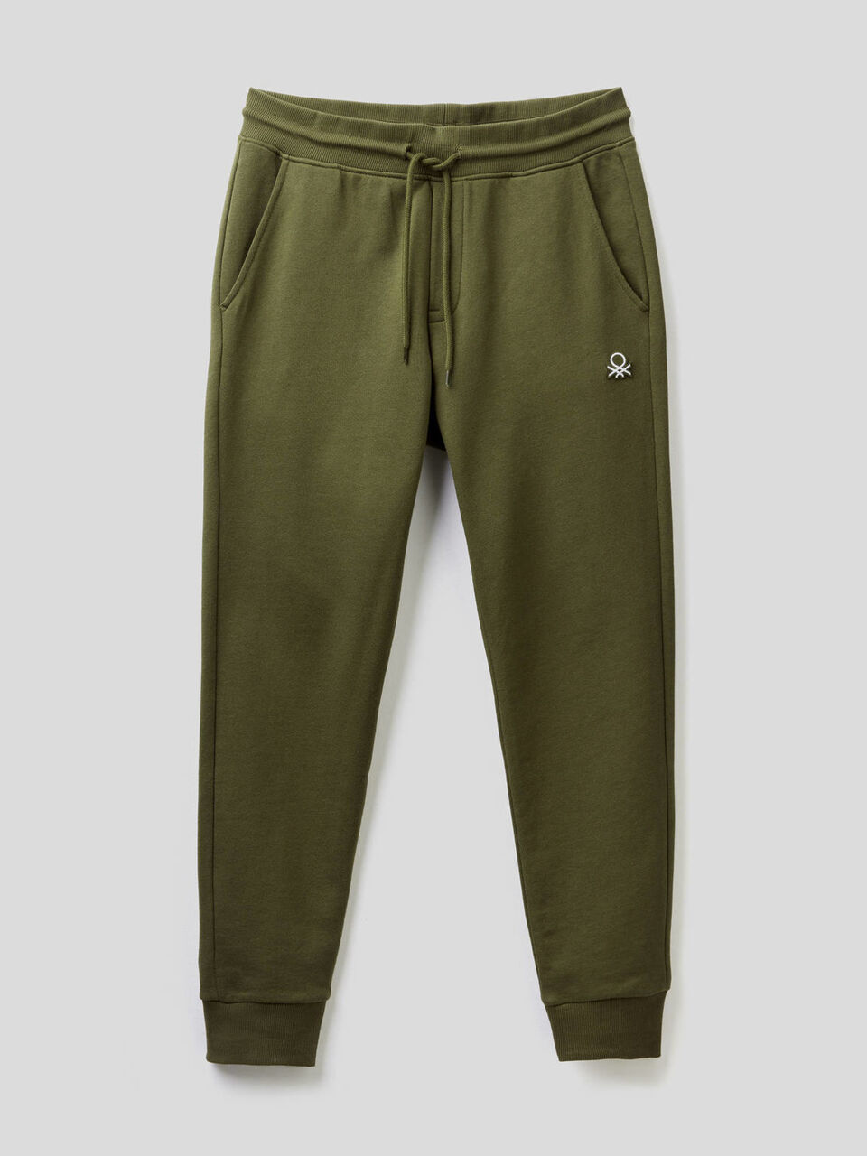 Sweatpants in 100% cotton image number 1