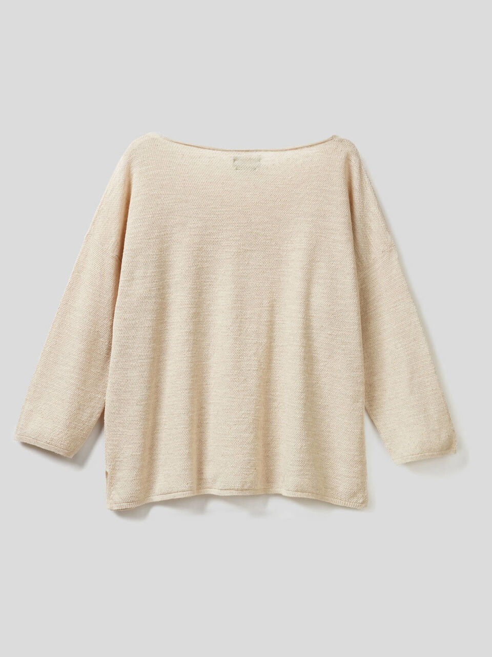 Sweater with 3/4 sleeves image number 2