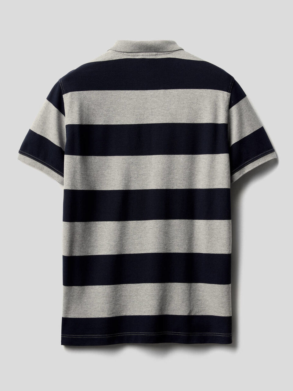 Regular fit polo in 100% cotton image number 2