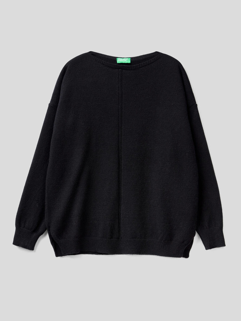 Sweater with vertical pattern image number 1