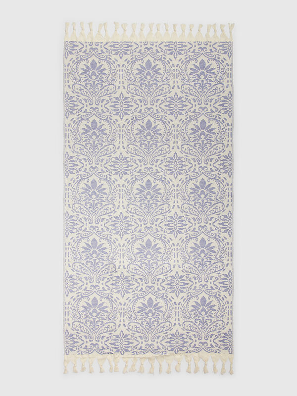 Beach towel with bag Women