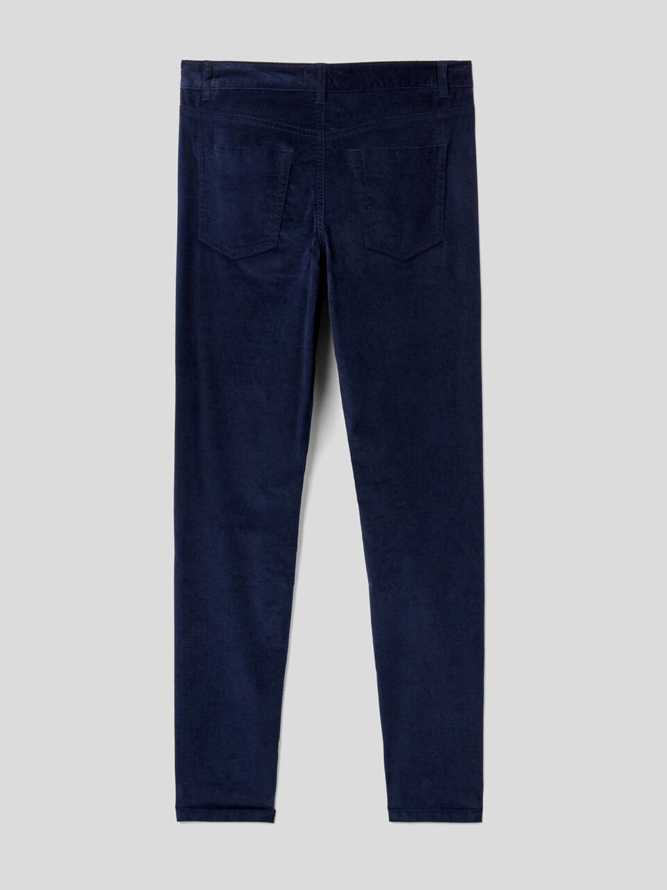 Five pocket velvet trousers image number 2