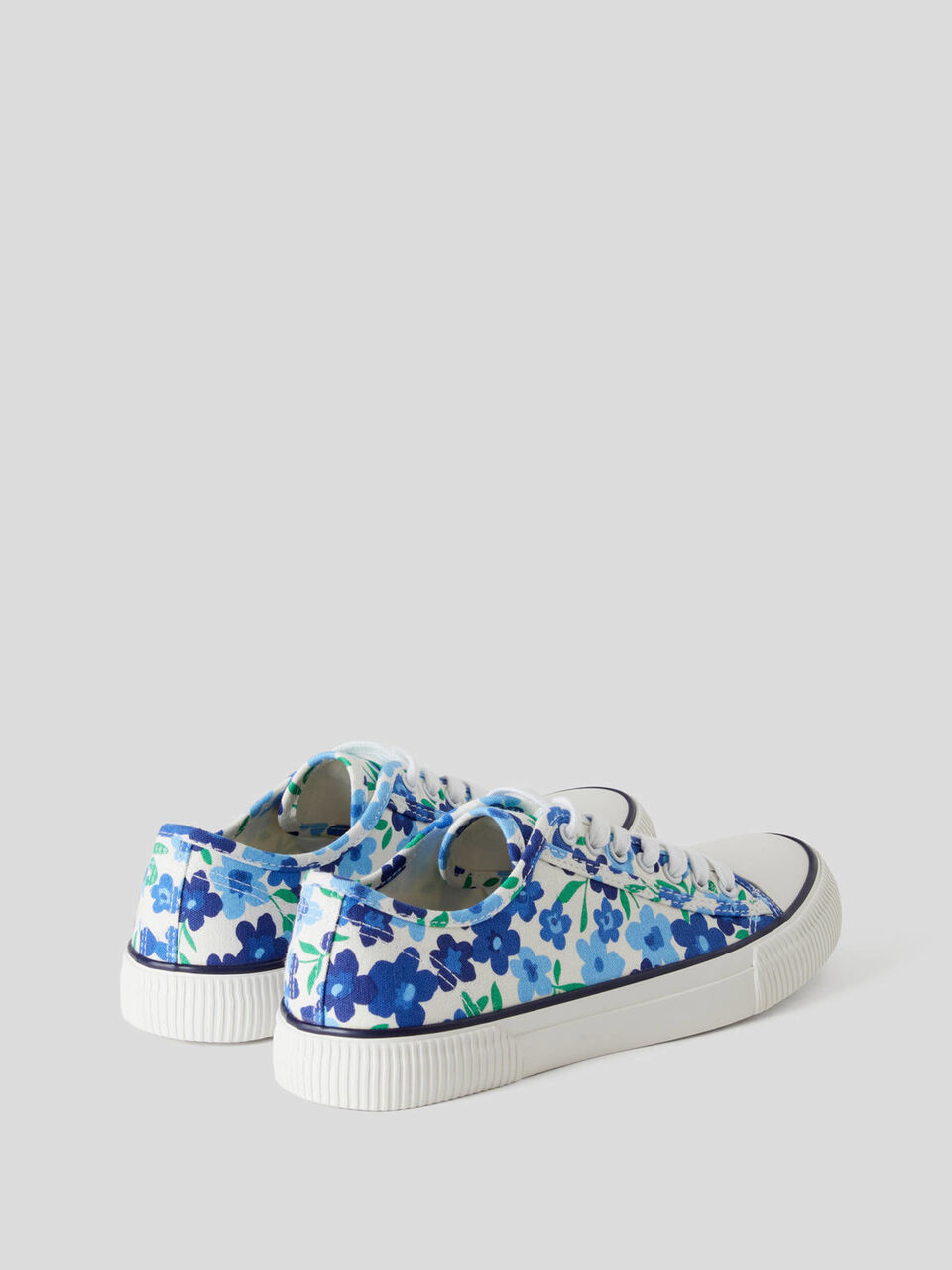 Sneakers in pure cotton image number 2