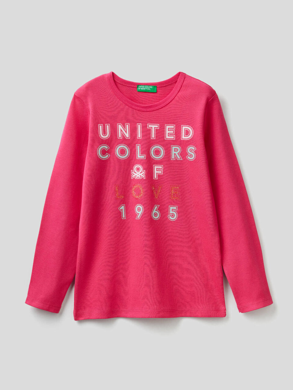 Long sleeve t-shirt with print image number 1